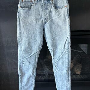 Levi's Women's Light Blue Skinny Jeans